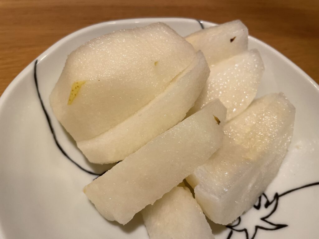 食べチョクフルーツセレクト9月斉藤梨園のかおり梨